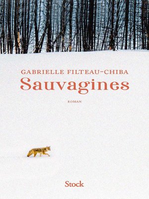 cover image of Sauvagines